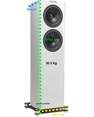Fyne Audio F702 ( Piano Gloss White ) Fyne Audio F702 ( Piano Gloss White )