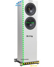 Fyne Audio F702 ( Piano Gloss White )