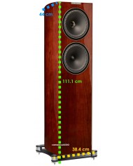 Fyne Audio F702 ( Piano Gloss Walnut )