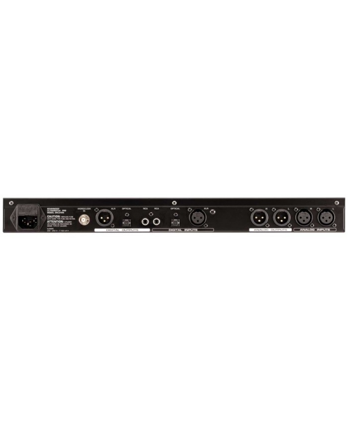 Behringer Ultramatch Pro SRC 2496 Dac