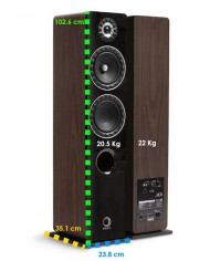 Elipson Prestije Facet 14 BT (Bluetooth / Phono / Aktif hoparlör)