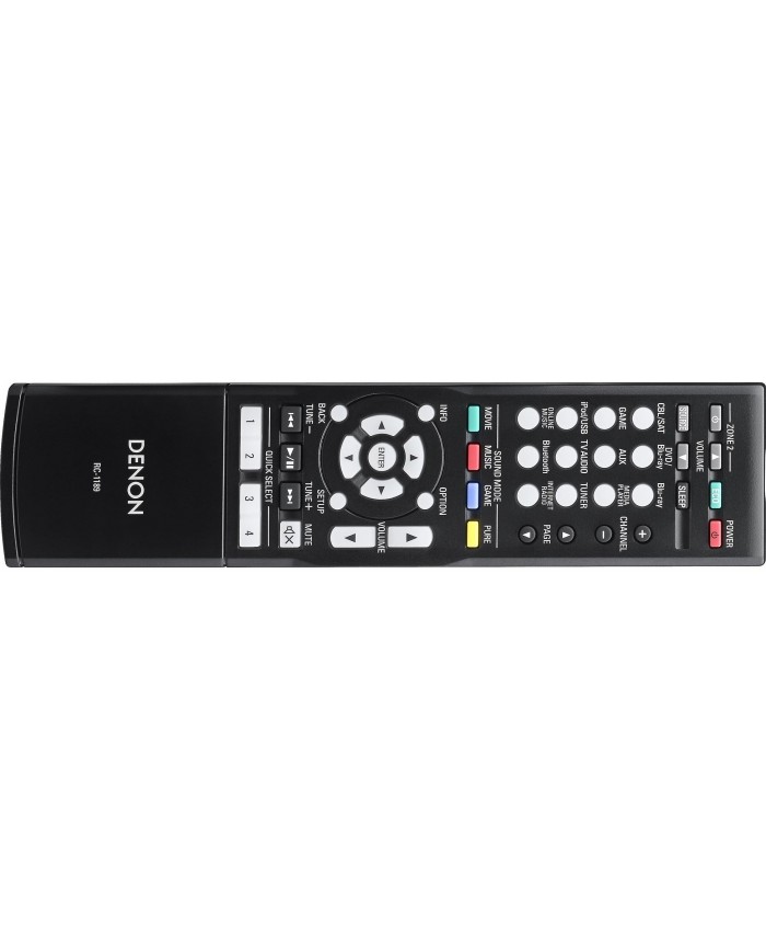 Denon AVR-X1100W 7.2 Kanal Full 4K Ultra HD Bluetooth WiFi