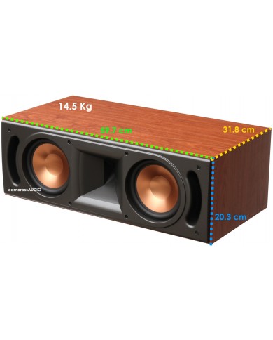 Klipsch Reference Series RC-62 Center Speaker