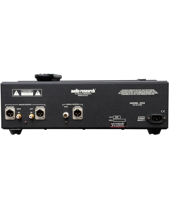 Audio Research CD3 Cd player
