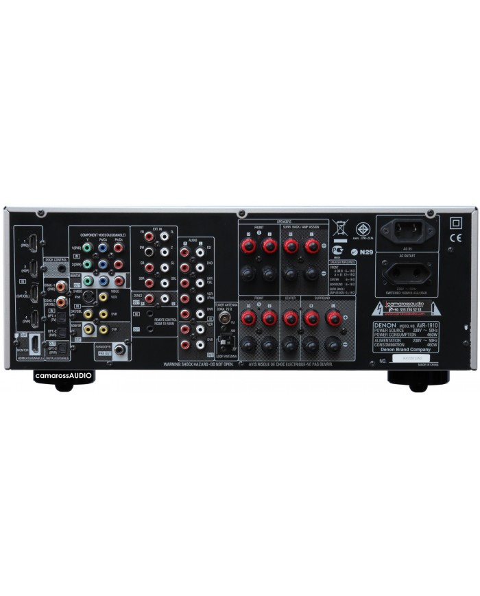Denon AVR1910 7.1-Channel AVR ( 1080p )