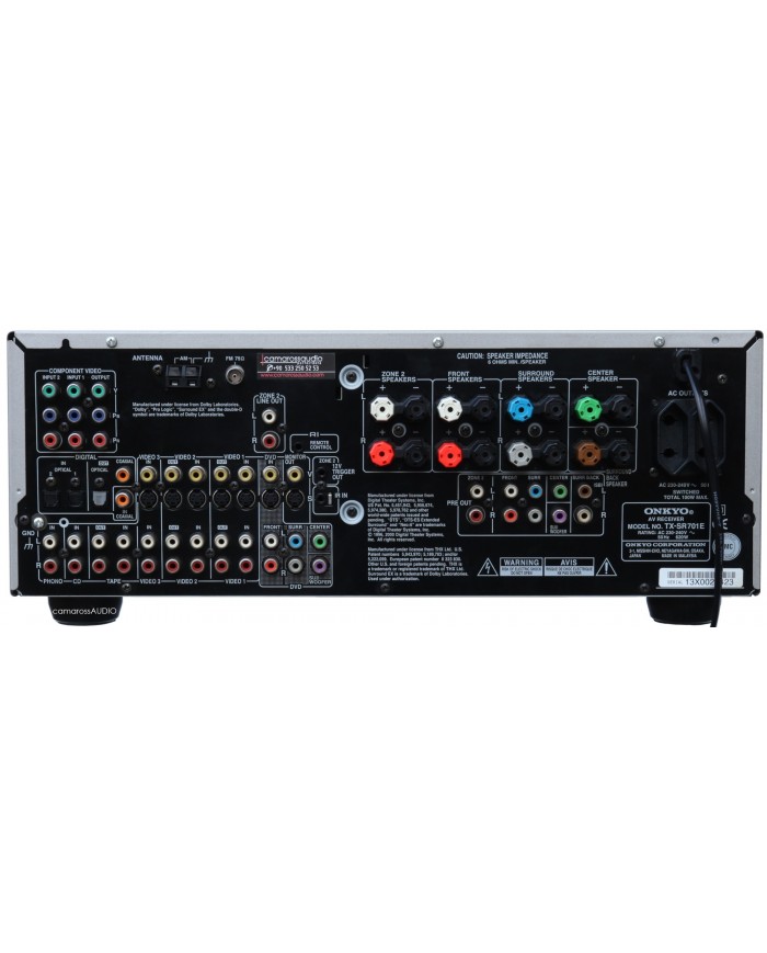 Onkyo TX-SR701 (THX ) 6.1