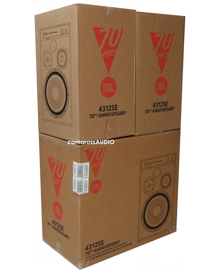 JBL 4312G Studio Monitor JBL 4312G Studio Monitor