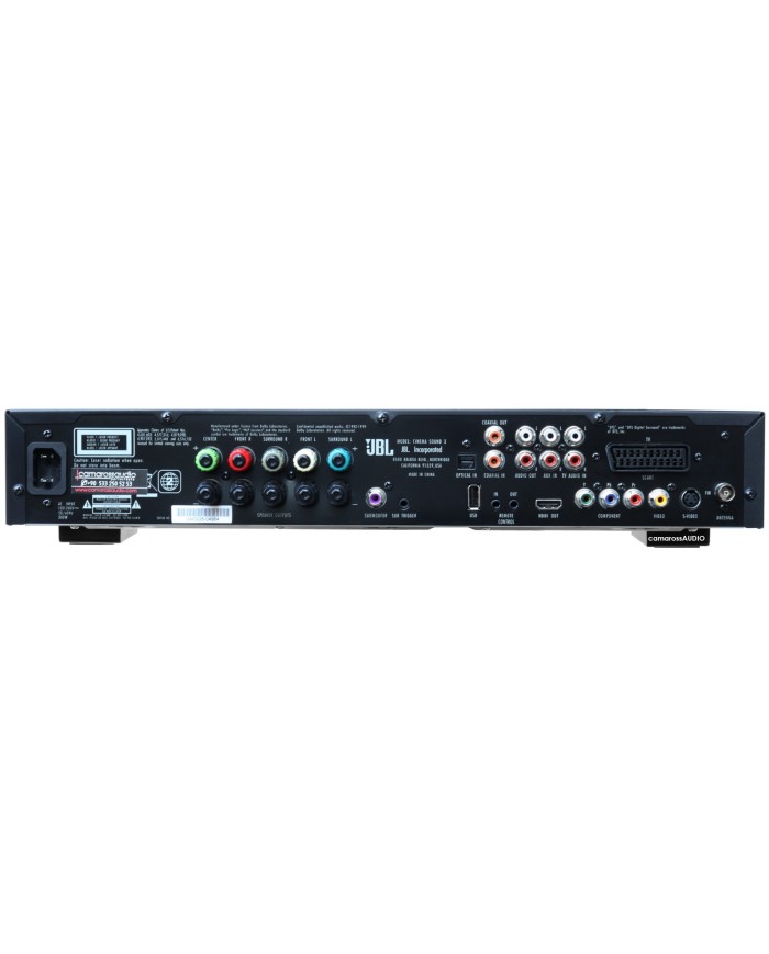 JBL CS3 DVD - Receiver