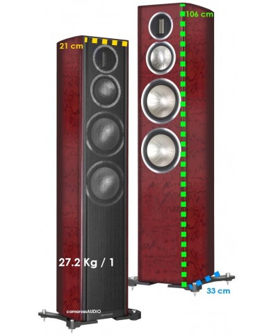 Monitor Audio Gold GX300 ( Bubinga ) Monitor Audio Gold GX300 ( Bubinga )