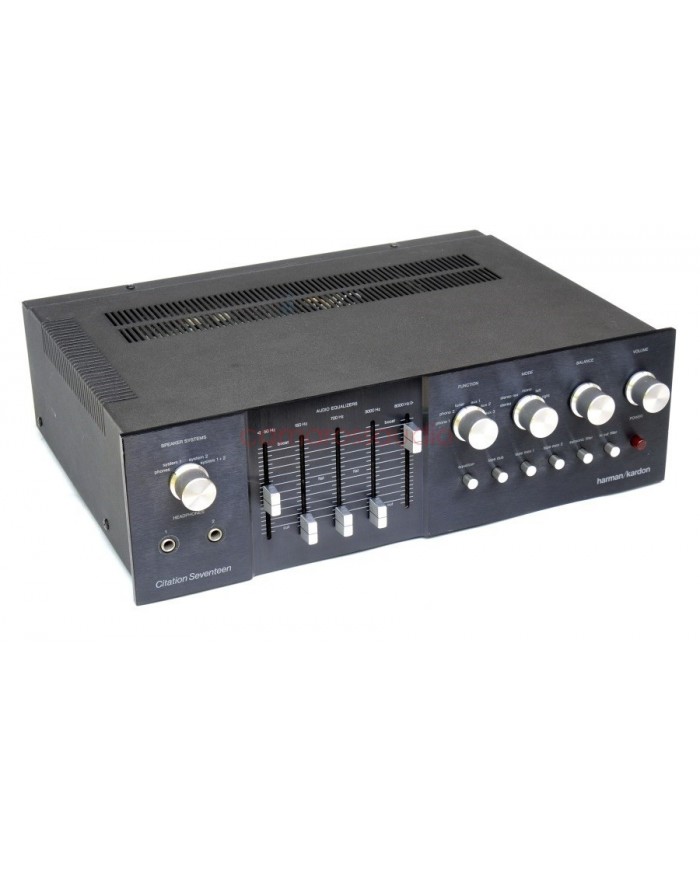 Harman Kardon Citation Seventeen stereo pre-amplifier