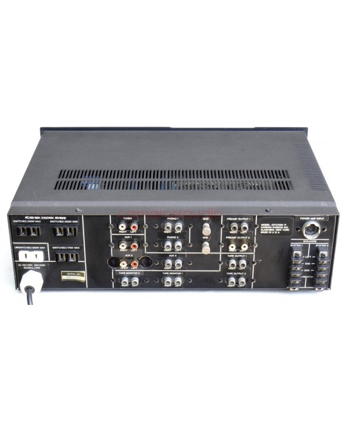 Harman Kardon Citation Seventeen stereo pre-amplifier