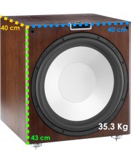 Monitor Audio Gold GXW15 ( Dark Walnut )