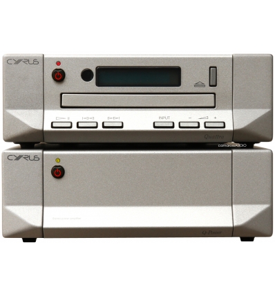 Cyrus Quattro CD-Pre & Q-Power Stereo Power Amplifier
