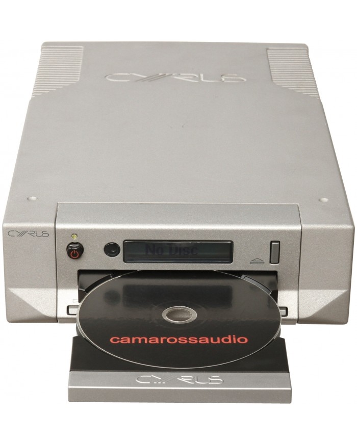 Cyrus Quattro CD-Pre & Q-Power Stereo Power Amplifier Cyrus Quattro CD-Pre & Q-Power Stereo Power Amplifier