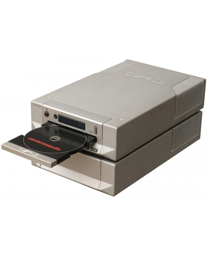 Cyrus Quattro CD-Pre & Q-Power Stereo Power Amplifier Cyrus Quattro CD-Pre & Q-Power Stereo Power Amplifier