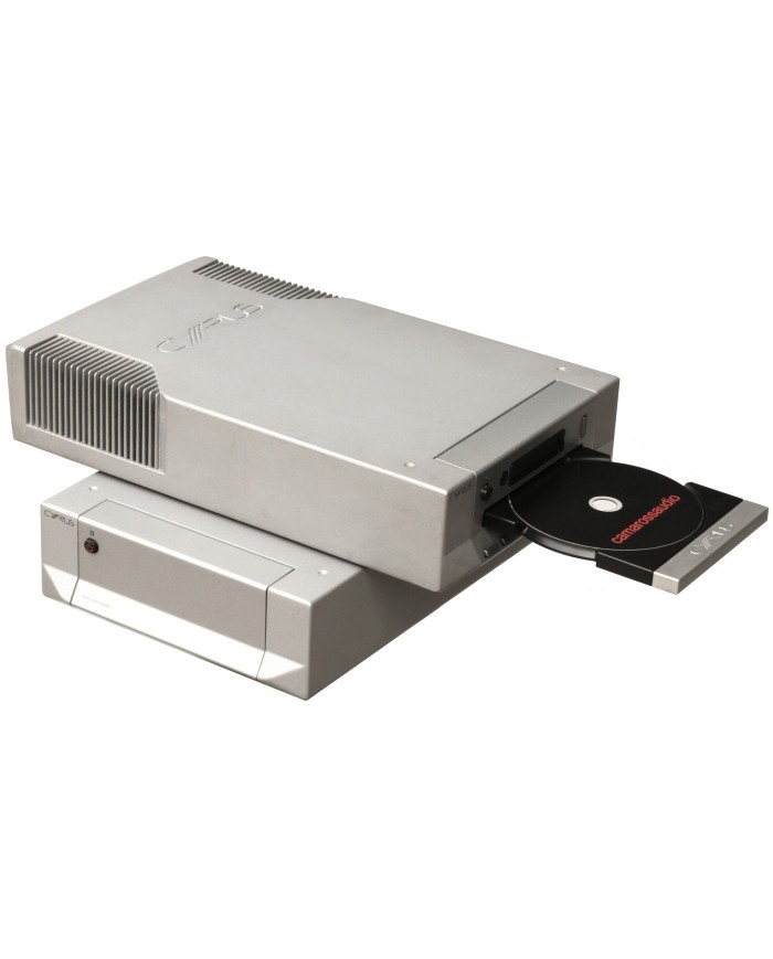 Cyrus Quattro CD-Pre & Q-Power Stereo Power Amplifier Cyrus Quattro CD-Pre & Q-Power Stereo Power Amplifier