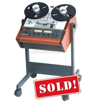 STUDER A-807 Master Tape Recorder Remote Control+stand+Nub+Reel