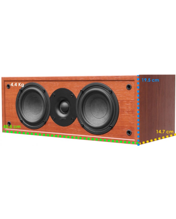 Jamo 5.1 ( S418 - S413 - S41- SUB200 ) ( Cherry )