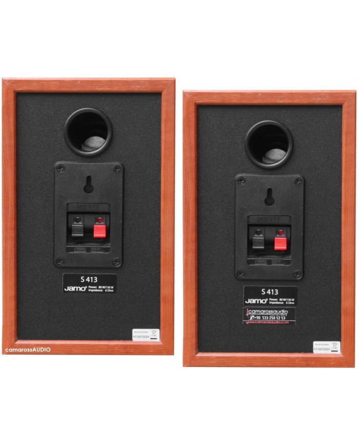 Jamo 5.1 ( S418 - S413 - S41- SUB200 ) ( Cherry )