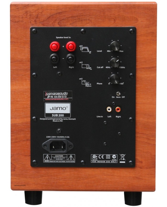 Jamo 5.1 ( S418 - S413 - S41- SUB200 ) ( Cherry )