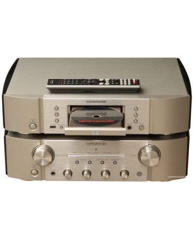 Marantz PM-KI Pearl Lite Amplifier & SA-KI Pearl Lite SACD Marantz PM-KI Pearl Lite Amplifier & SA-KI Pearl Lite SACD