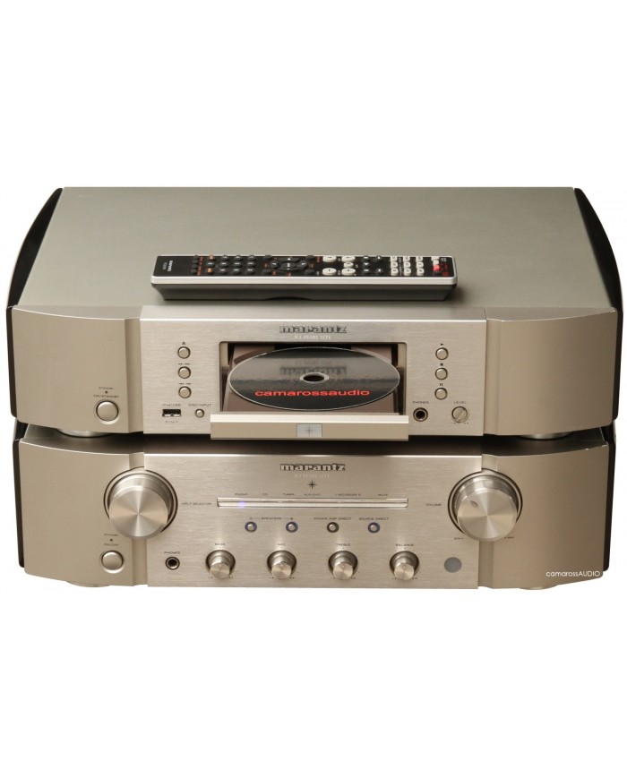 Marantz PM-KI Pearl Lite Amplifier & SA-KI Pearl Lite SACD