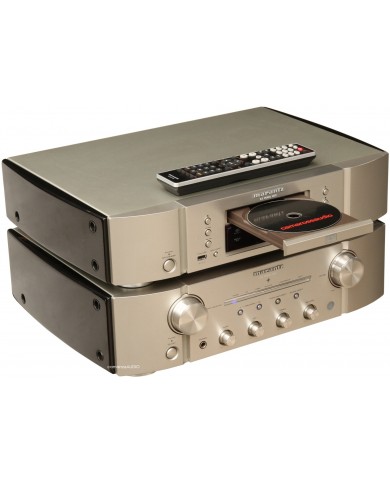 Marantz PM-KI Pearl Lite Amplifier & SA-KI Pearl Lite SACD