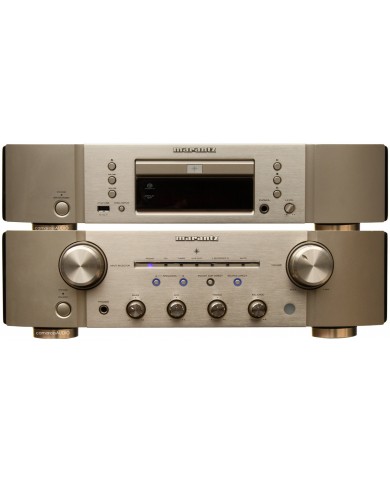 Marantz PM-KI Pearl Lite Amplifier & SA-KI Pearl Lite SACD