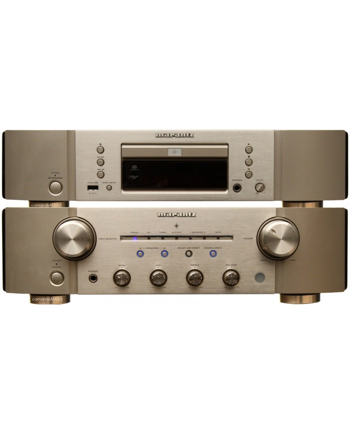 Marantz PM-KI Pearl Lite Amplifier & SA-KI Pearl Lite SACD / DAC