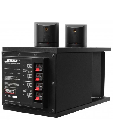 Bose Acoustimass 3 ( alphason ss20 speaker stands BOX )