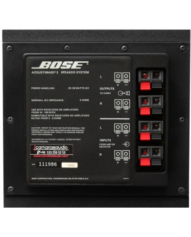 Bose Acoustimass 3 ( alphason ss20 speaker stands BOX )
