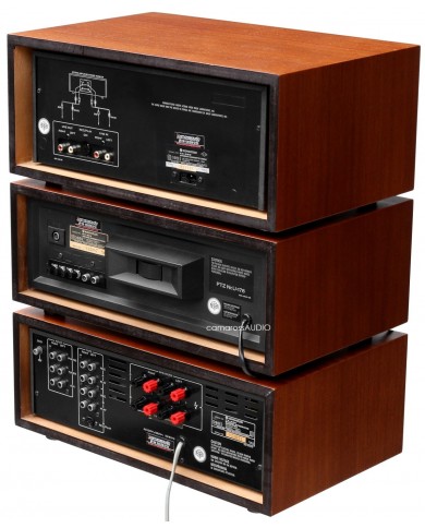 Kenwood Trio KA-405 Amp. / KT-313 Tuner / KX-550 Cassette Deck Kenwood Trio KA-405 Amp. / KT-313 Tuner / KX-550 Cassette Deck