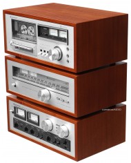 Kenwood Trio KA-405 Amp. / KT-313 Tuner / KX-550 Cassette Deck