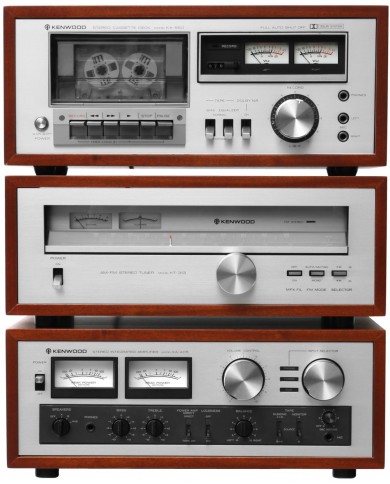 Kenwood Trio KA-405 Amp. / KT-313 Tuner / KX-550 Cassette Deck Kenwood Trio KA-405 Amp. / KT-313 Tuner / KX-550 Cassette Deck