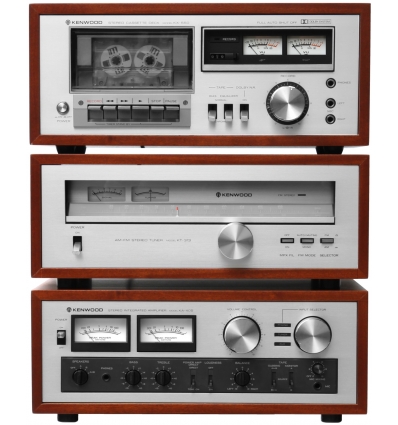 Kenwood Trio KA-405 Amp. / KT-313 Tuner / KX-550 Cassette Deck