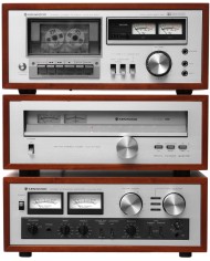 Kenwood Trio KA-405 Amp. / KT-313 Tuner / KX-550 Cassette Deck