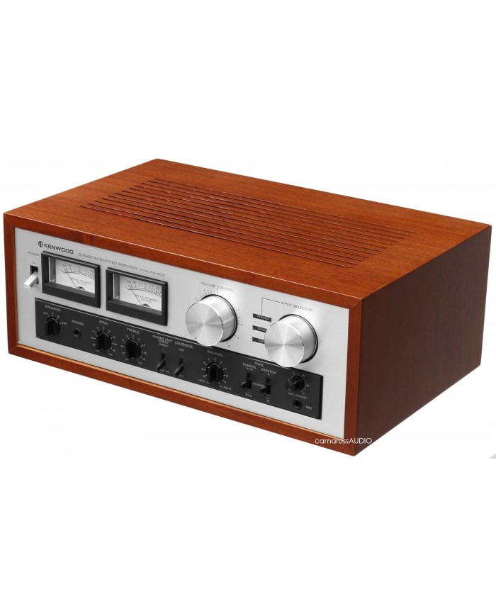 Kenwood Trio KA-405 Amp. / KT-313 Tuner / KX-550 Cassette Deck