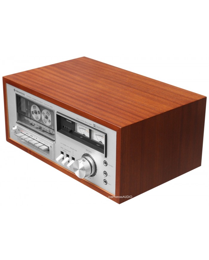 Kenwood Trio KA-405 Amp. / KT-313 Tuner / KX-550 Cassette Deck