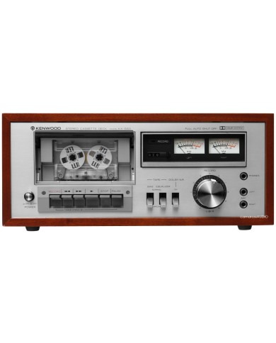 Kenwood Trio KA-405 Amp. / KT-313 Tuner / KX-550 Cassette Deck