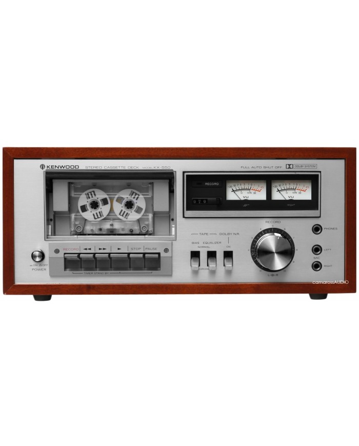 Kenwood Trio KA-405 Amp. / KT-313 Tuner / KX-550 Cassette Deck