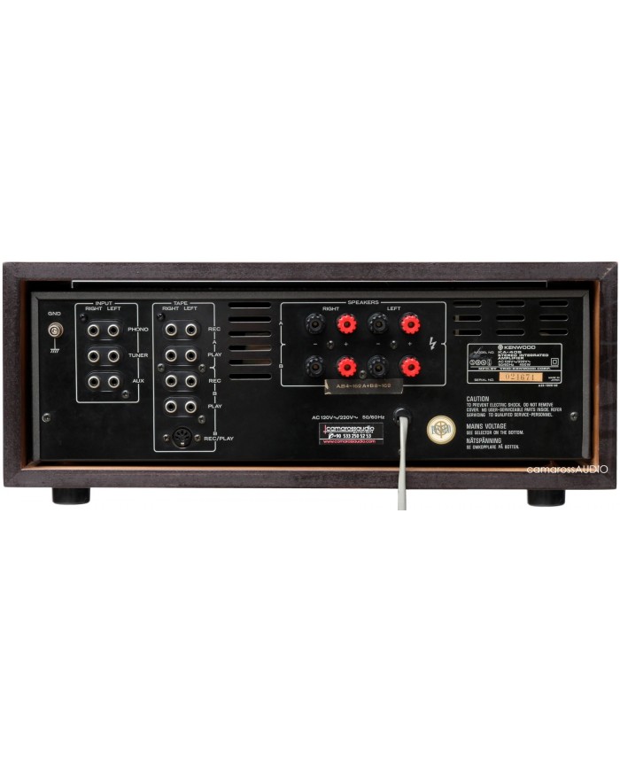 Kenwood Trio KA-405 Amp. / KT-313 Tuner / KX-550 Cassette Deck