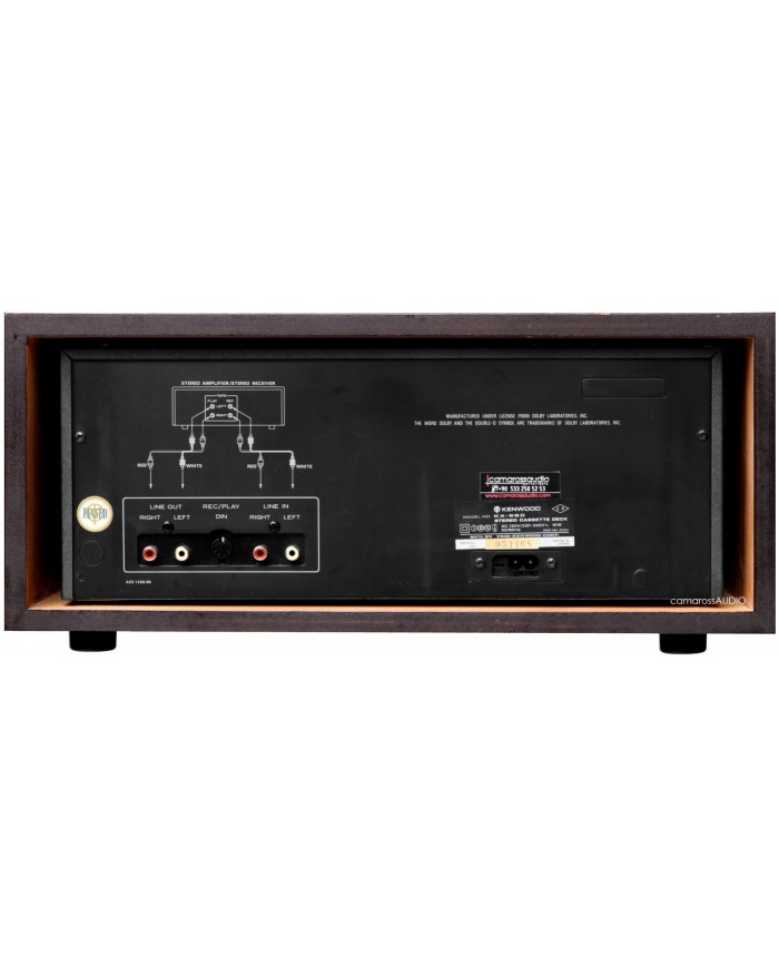 Kenwood Trio KA-405 Amp. / KT-313 Tuner / KX-550 Cassette Deck