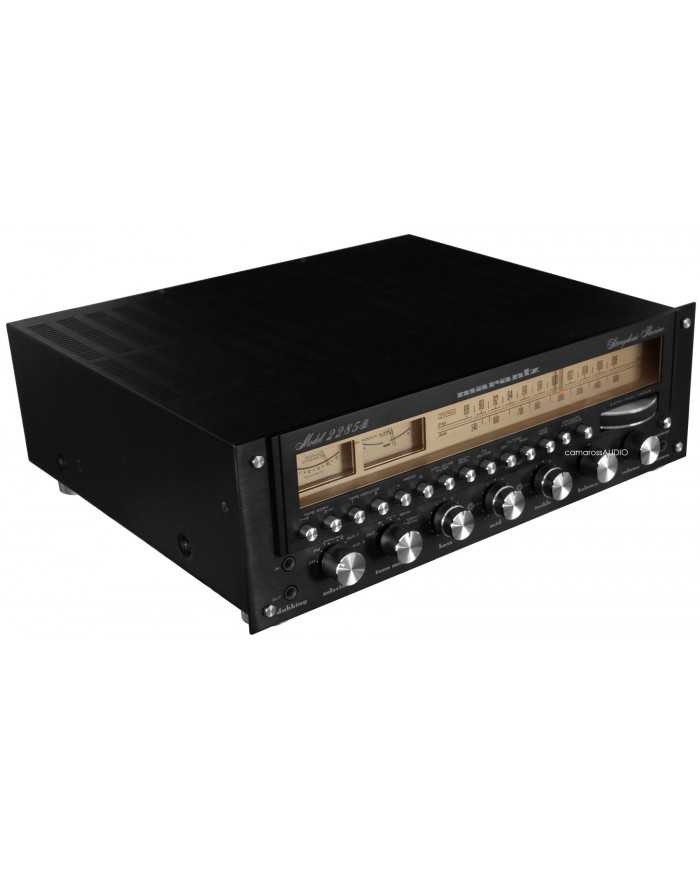 Marantz 2285B Black stereo receiver, vintage, retro audio equipment