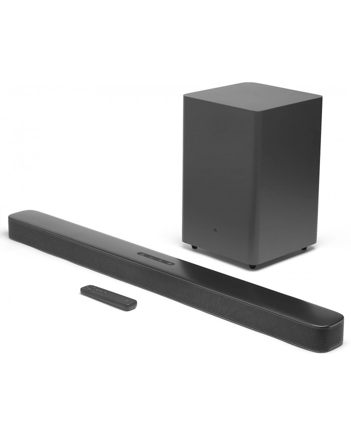 JBL Soundbar 2.1 Deep Bass & Wireless subwoofer