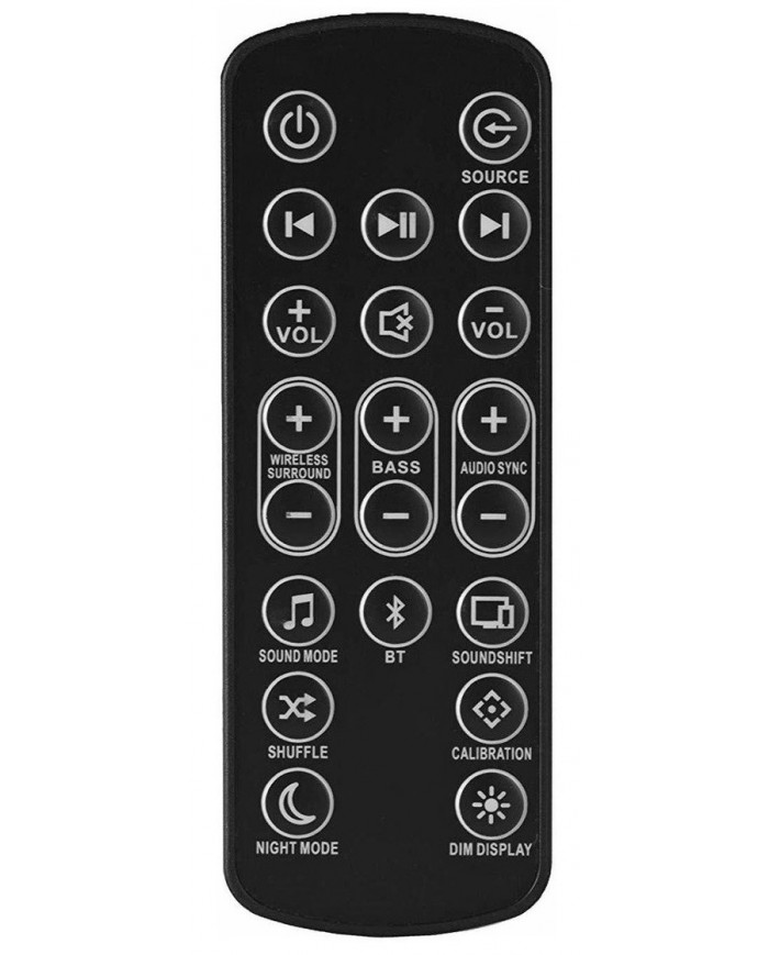 JBL Soundbar 2.1 Deep Bass & Wireless subwoofer