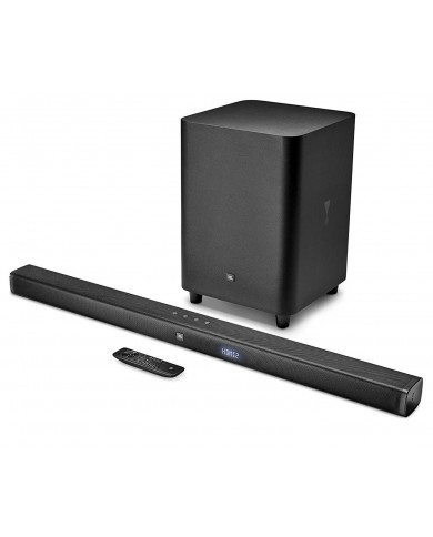 JBL  3.1 4K Ultra HD Soundbar & Wireless Subwoofer