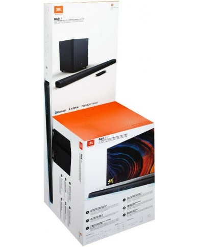 JBL  3.1 4K Ultra HD Soundbar & Wireless Subwoofer