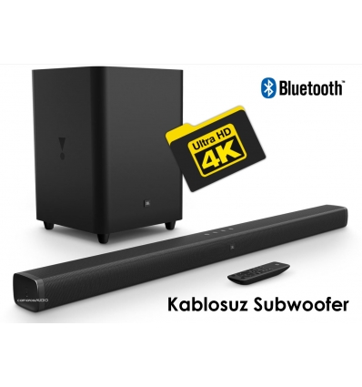 JBL 3.1 4K Ultra HD Soundbar & Wireless Subwoofer