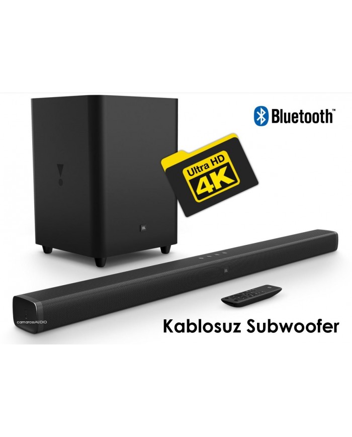 JBL 3.1 4K Ultra HD Soundbar & Wireless Subwoofer