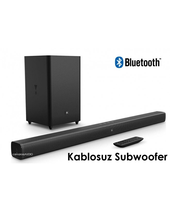 JBL Soundbar 2.1 Deep Bass & Wireless subwoofer